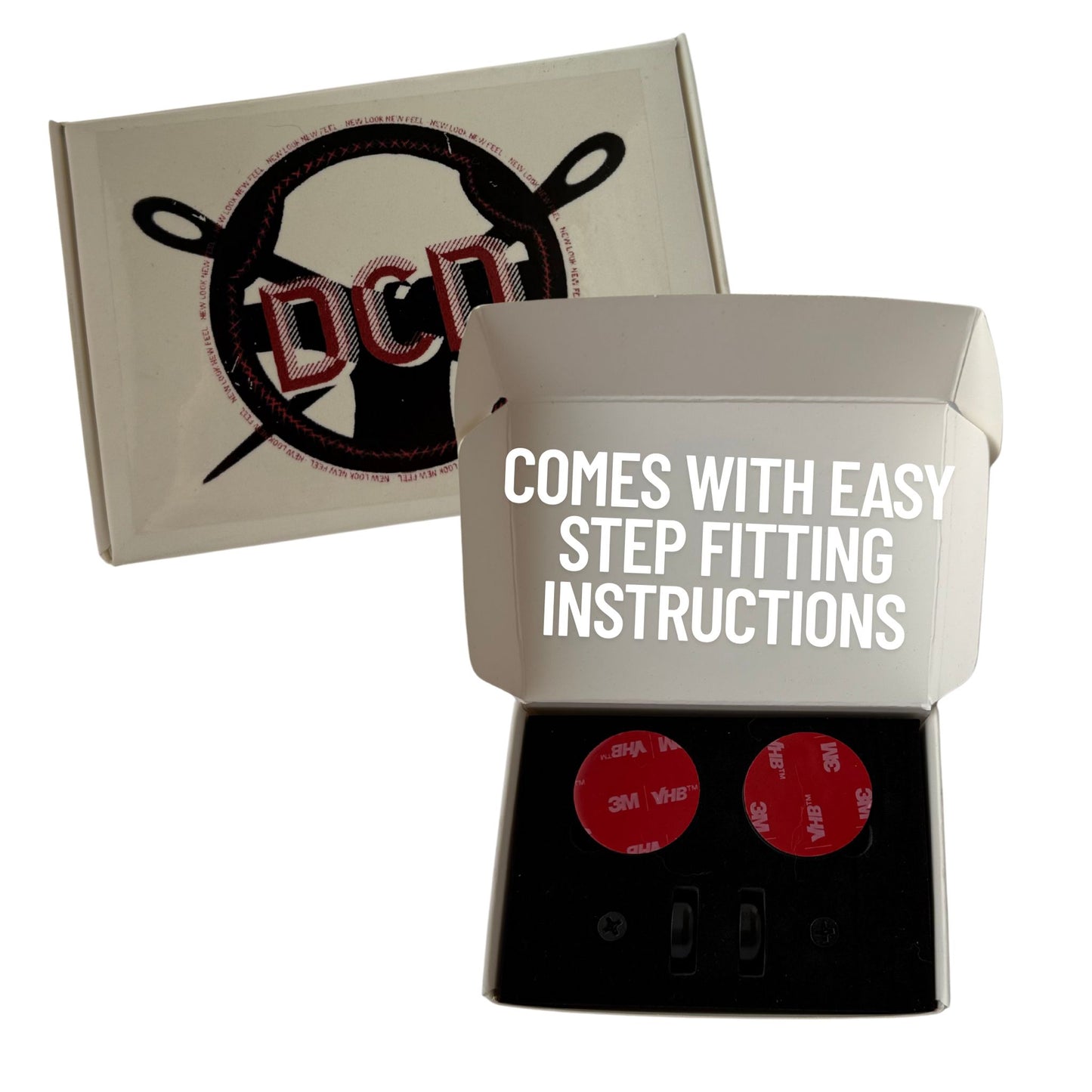 Flush-Mount Magnetic License Plate Holder Kit