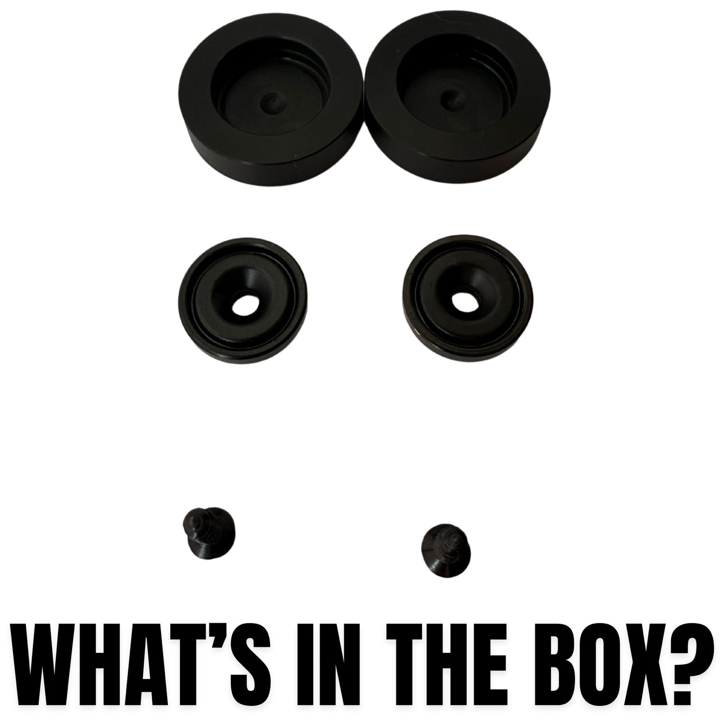 Flush-Mount Magnetic License Plate Holder Kit