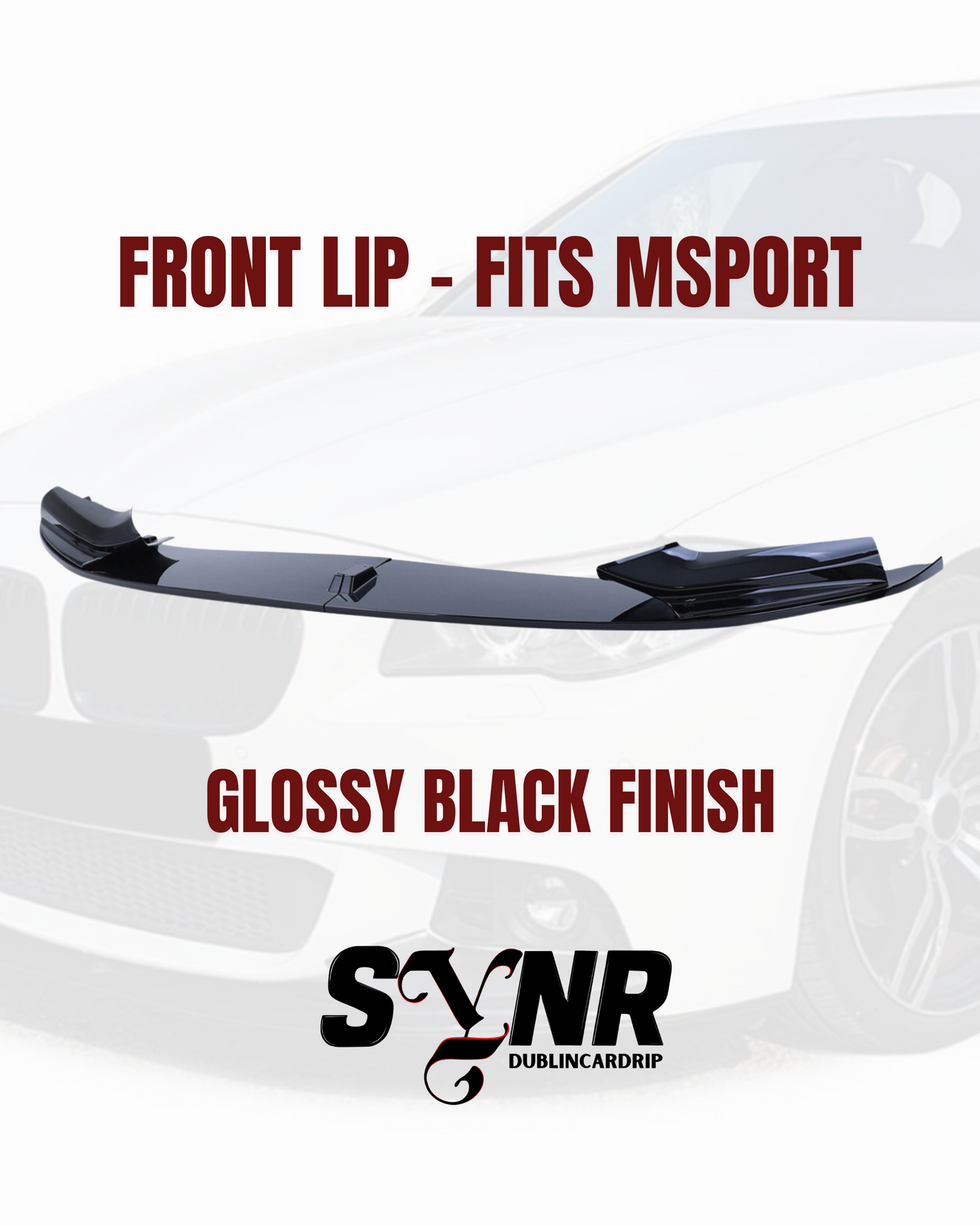BMW 5 Series F10 M Sport (2010–2016) - FRONT LIP