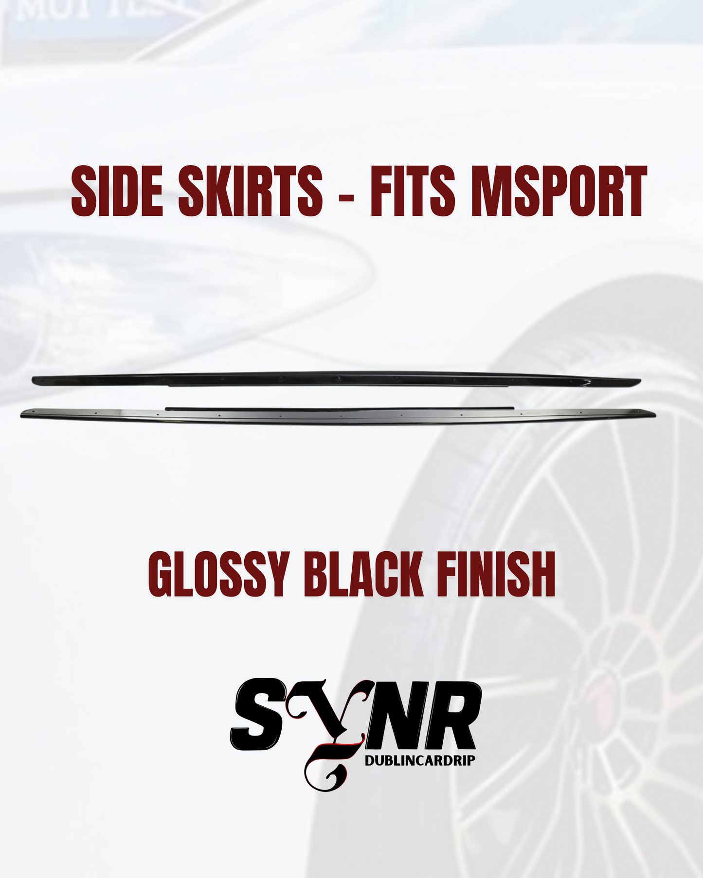 BMW 5 Series F10 M Sport (2010–2016) - SIDE SKIRTS