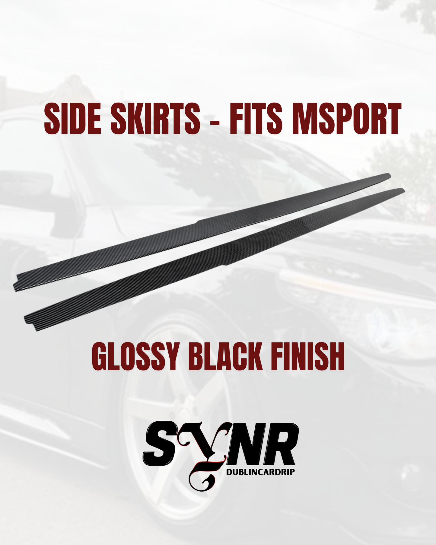 BMW 5 Series E60 M Sport (2004–2010) - SIDE SKIRT