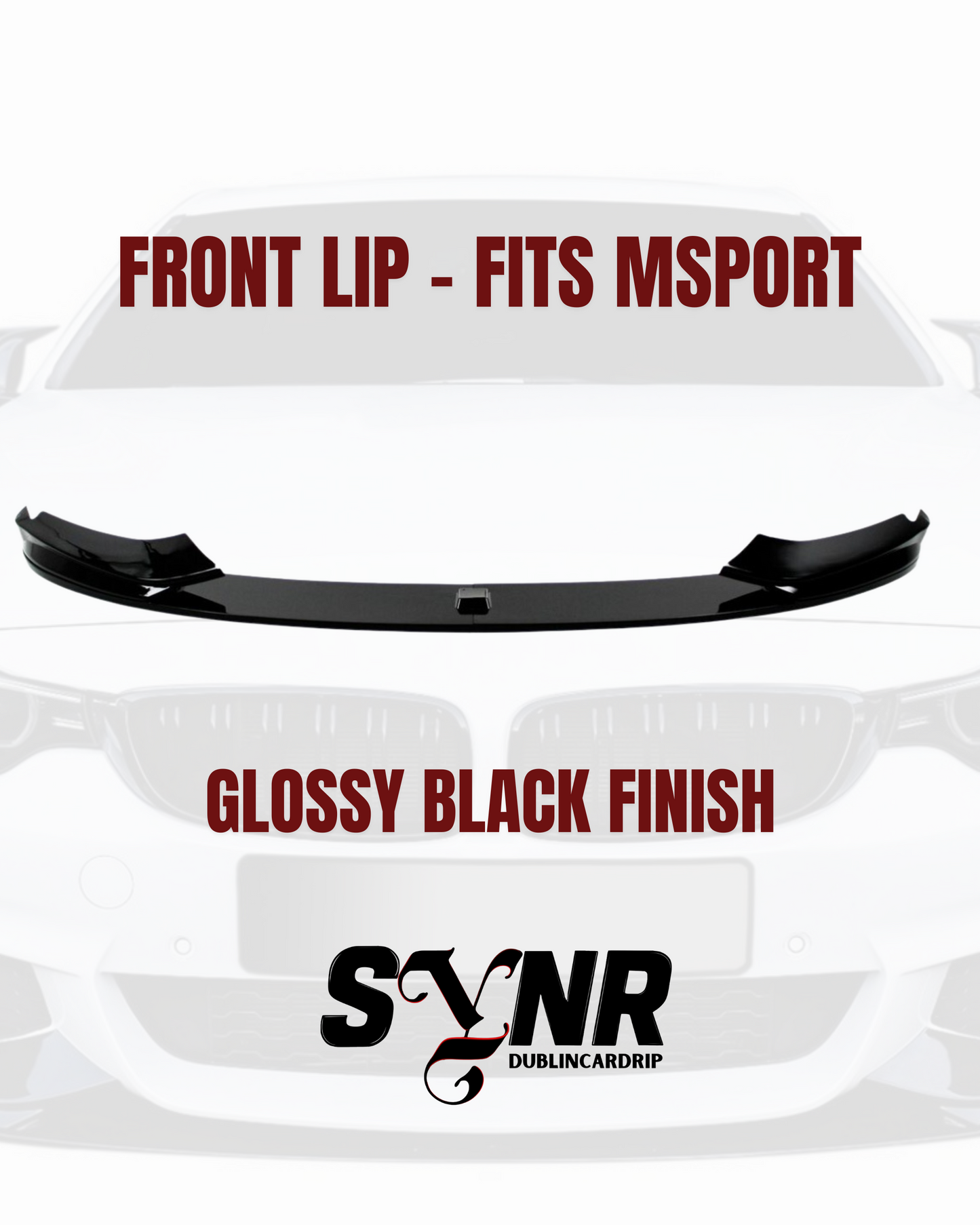 BMW 4 Series F32 M Sport (2013–2020) - FRONT LIP