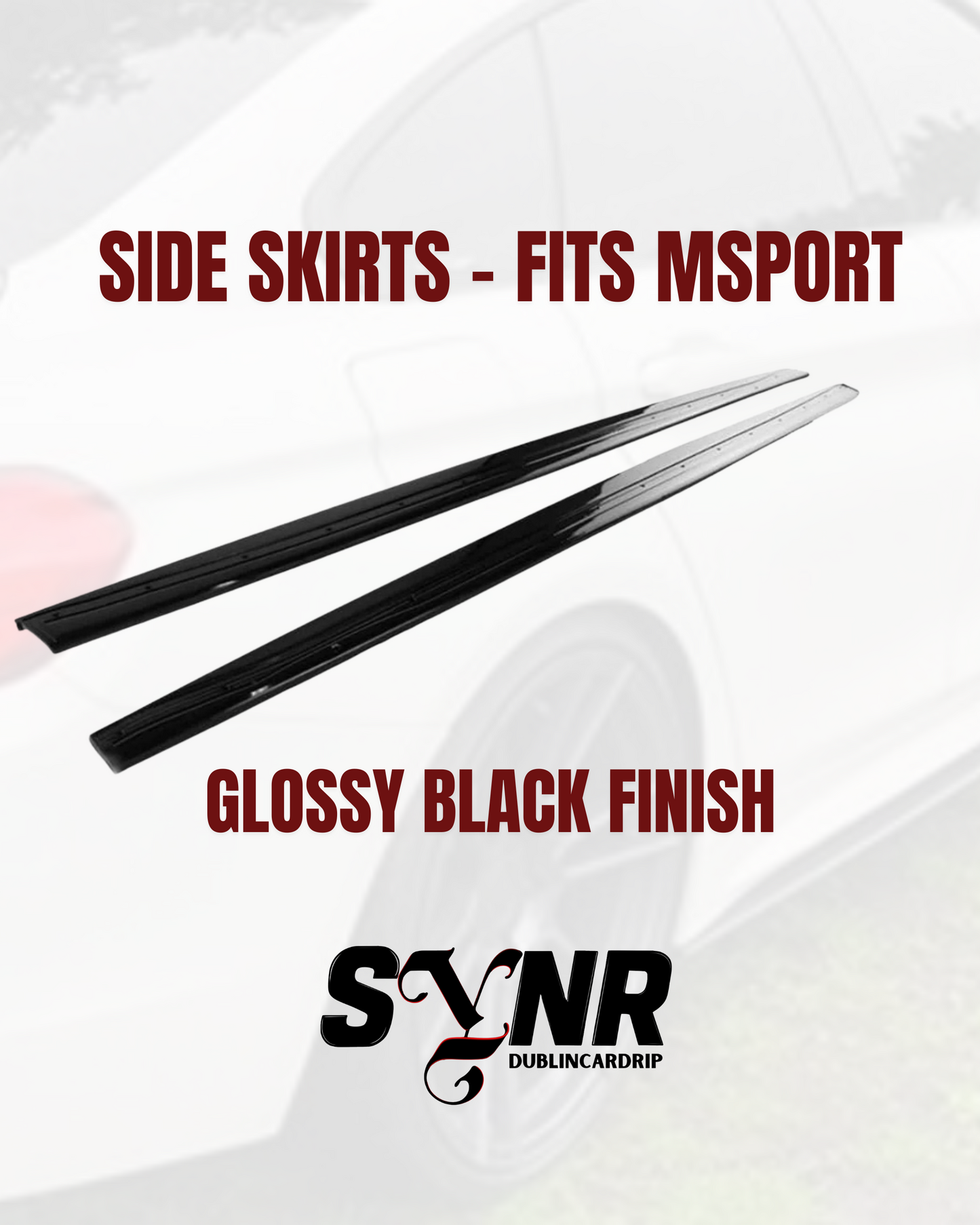 BMW 4 Series F32 M Sport (2013–2020) - SIDE SKIRT