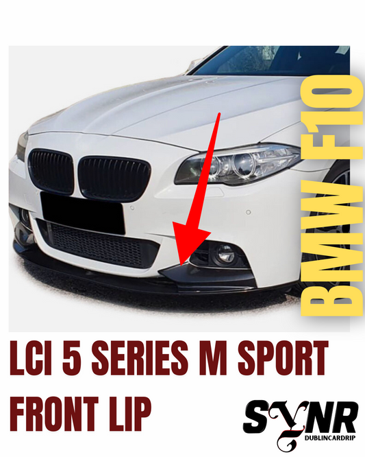 BMW 5 Series F10 M Sport (2010–2016) - FRONT LIP