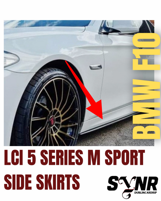 BMW 5 Series F10 M Sport (2010–2016) - SIDE SKIRTS
