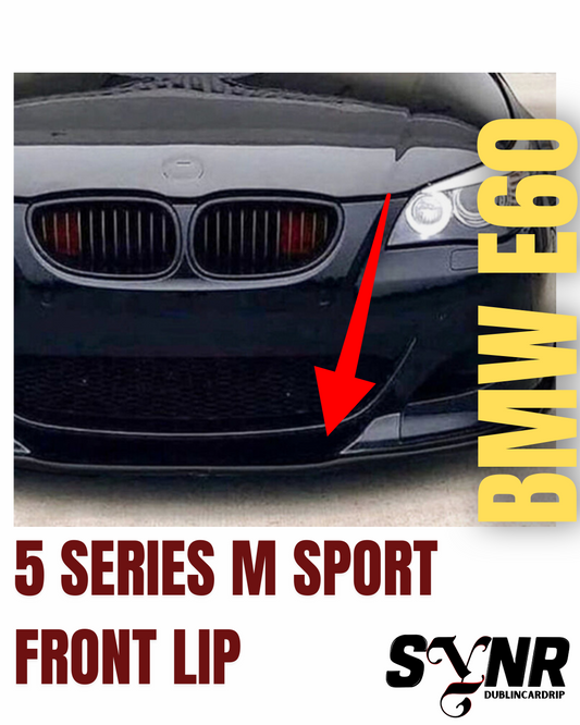 BMW 5 Series E60 M Sport (2004–2010) - FRONT LIP