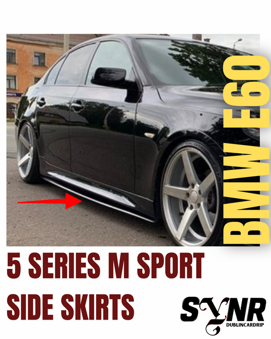 BMW 5 Series E60 M Sport (2004–2010) - SIDE SKIRT