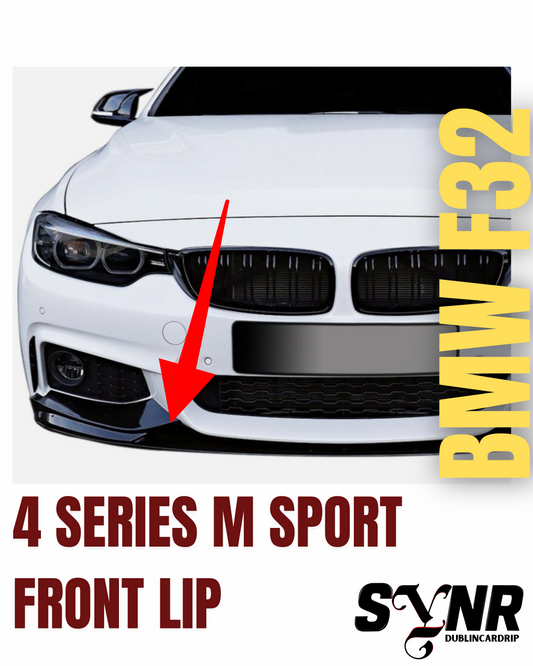 BMW 4 Series F32 M Sport (2013–2020) - FRONT LIP