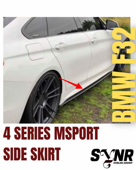 BMW 4 Series F32 M Sport (2013–2020) - SIDE SKIRT
